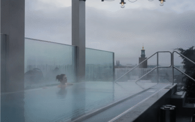 The Nest Spa – vinterbad mitt i city