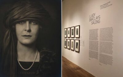 I lady Barclays salong på Moderna Museet