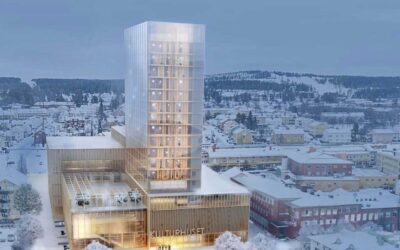 Sara kulturhus i Skellefteå