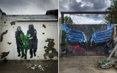 Snösätra graffitipark