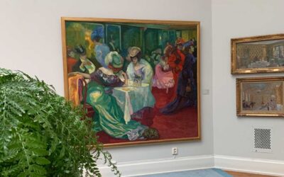 Axel Törneman på Thielska Galleriet