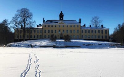 Ulriksdal på vintern