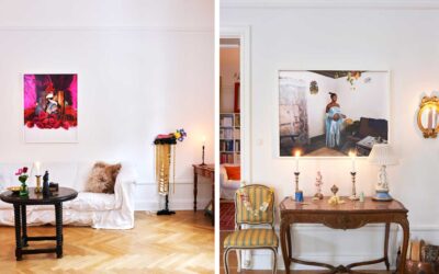Storslaget hemma hos Eva Livijn